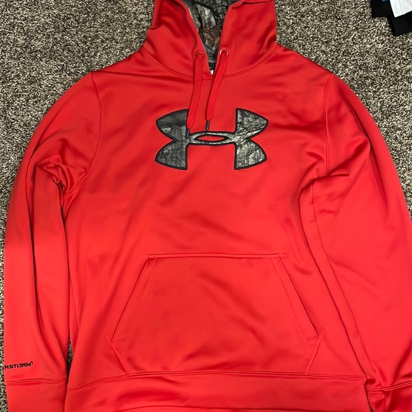 Under Armour Other - Mens Under Armour Camo Hoodie